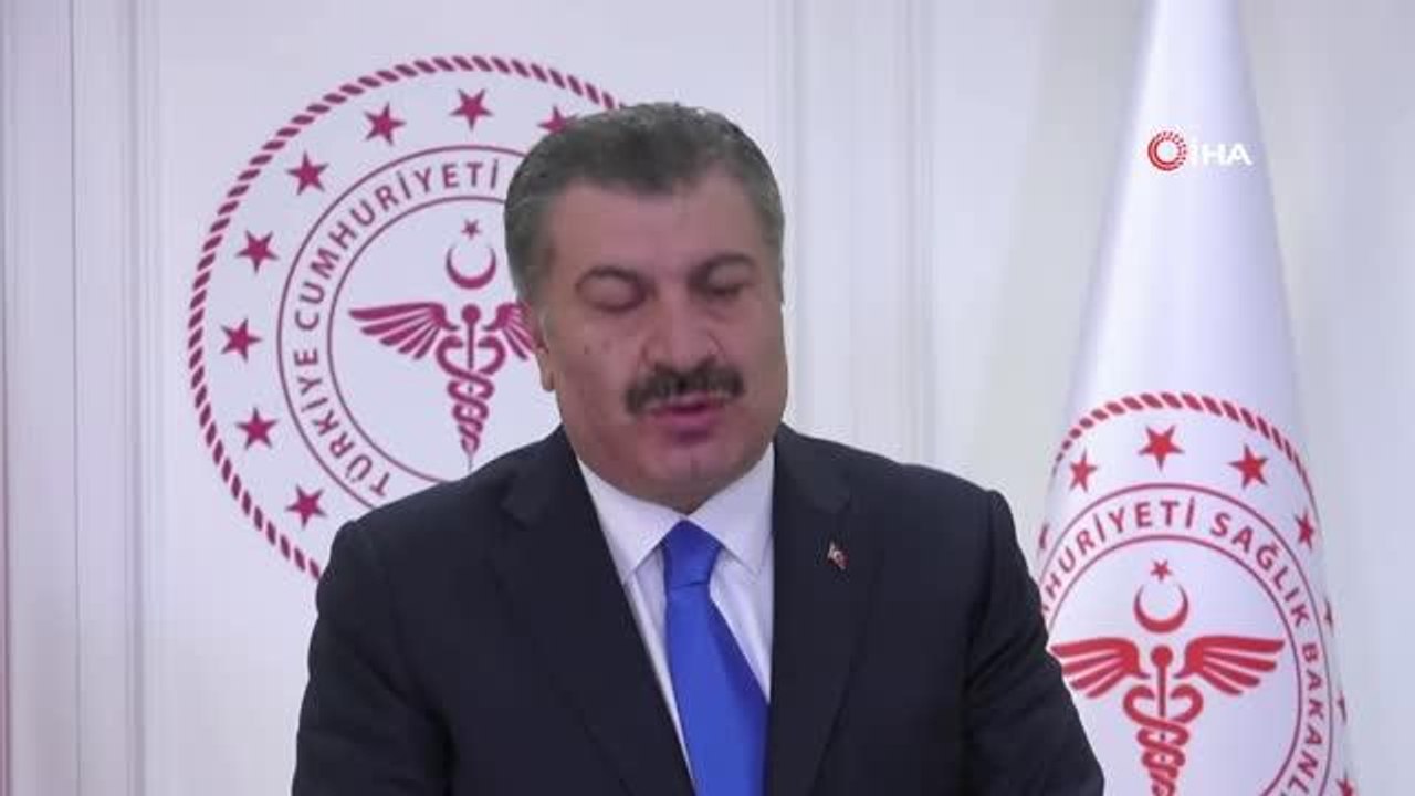 Sağlık Bakanı Fahrettin Koca: "Salgını ortak düşmanın virüs olduğu küresel bir savaşa benzetmek mümkündür"