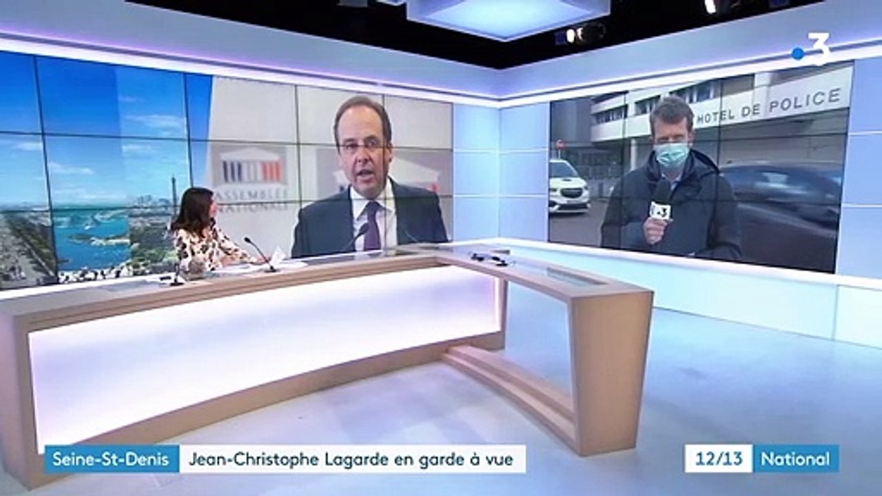 Politique : Jean-Christophe Lagarde interpellé pour détention d'armes