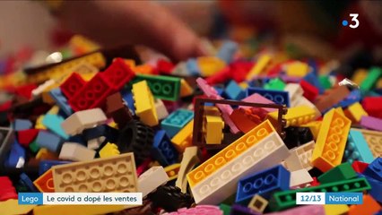 Jouets : l’entreprise Lego bat des records de vente