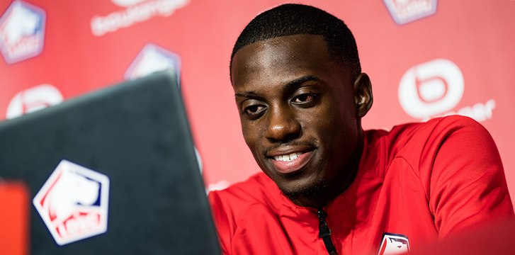 LOSC Talk by Boulanger #1 avec Timothy Weah