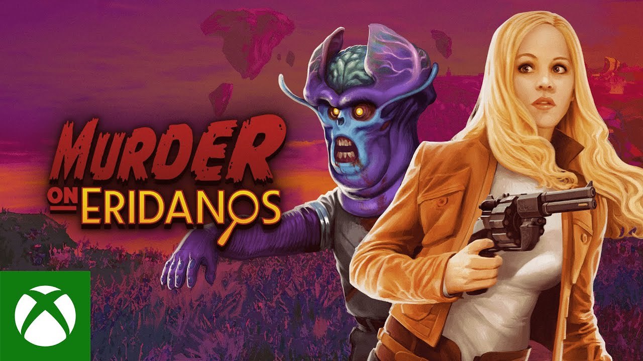 The Outer Worlds Murder on Eridanos - Cinemática de inicio