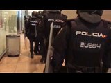 La Policia Nacional es desplega per les zones de l'aeroport