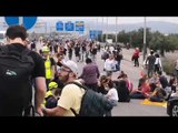 Aeroport El Prat Barcelona tallat pels manifestants de Tsunami Democràtic