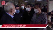 Çiftçi Kılıçdaroğlu’na böyle seslendi: Uyumaya korkuyorum