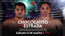 Canal 4, La Mejor Televisión transmitirá la revancha «El Gallo» Estrada vs «Chocolatito» 2