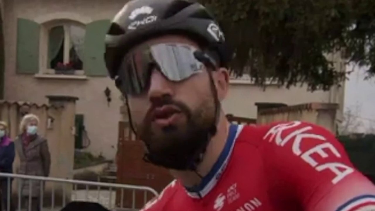 Paris-Nice 2021 - Nacer Bouhanni : "Toujours frustrant de terminer à la seconde place"