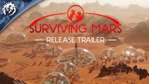 Surviving Mars - Tráiler Lanzamiento