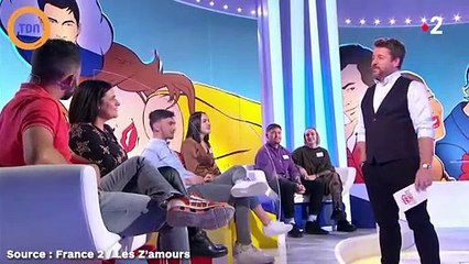 Les Z'amours : elle raconte une blague "très risquée" à son mari