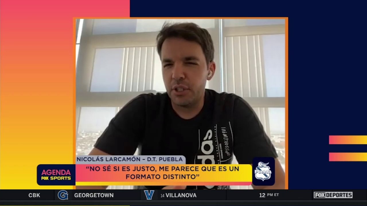 Nicolás Larcamón en EXCLUSIVA: Agenda FS