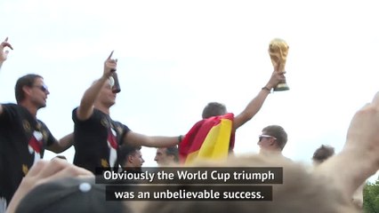 Löw 'thankful and proud' of 15-year tenure as Germany coach