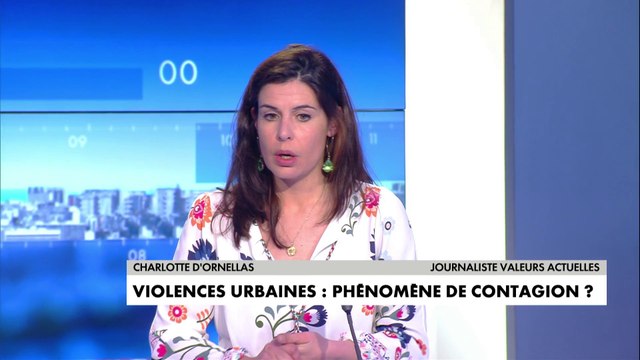 Violences urbaines : «Il y a eu la guerre des boutons, maintenant il y a des gens qui meurent», constate Charlotte d’Ornellas