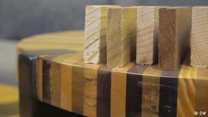 Doing Your Bit: Upcycling waste wood in Egypt