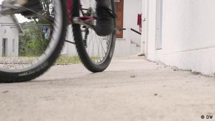 Cycling to school in South Africa