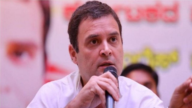 BJP hits back at Rahul Gandhi for his latest tweet