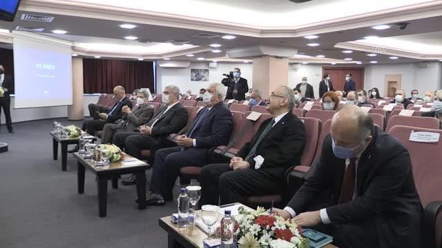 İYİ Parti heyeti esnaf birliğini ziyaret etti, sorunları dinledi