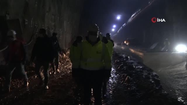 Bakan Karaismailoğlu, Yüksek Hızlı Tren çalışmalarını yerinde inceledi