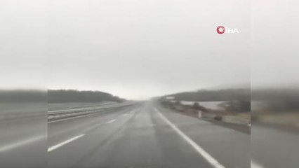 Tekirdağ'da kar sevinci