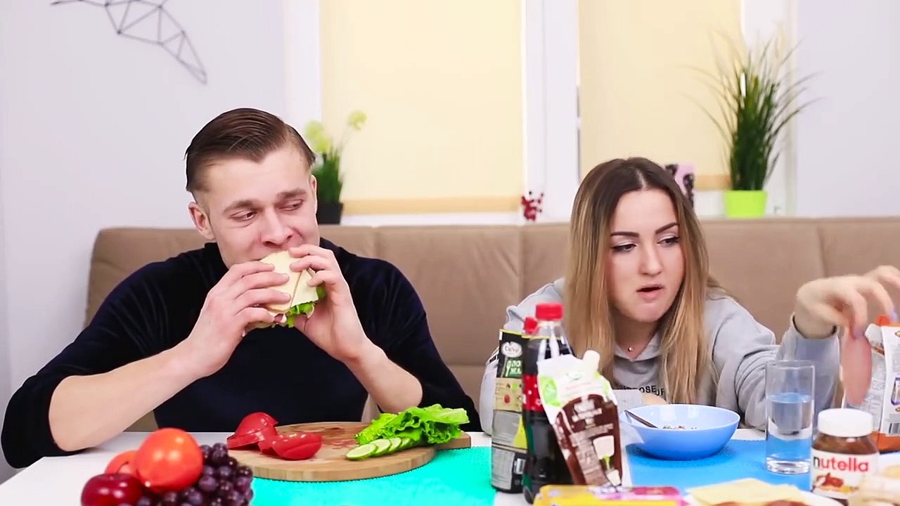 ¡Intercambio de Cuerpos Entre Hermano y Hermana! Hermanos Intercambian Cuerpos por un Día