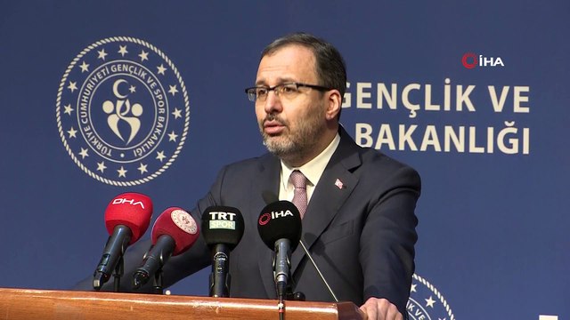 - Gençlik ve Spor Bakanlığı’ndan Trabzon’a 'Gençlik ve Spor Yatırımları'- Gençlik ve Spor Bakanı Kasapoğlu: 'Bakanlık olarak her gün daha fazlasını üretme ve gençlerimizi yarınlara hazırlama çabasındayız'- 'Trabzon tüm halkıyla genç...