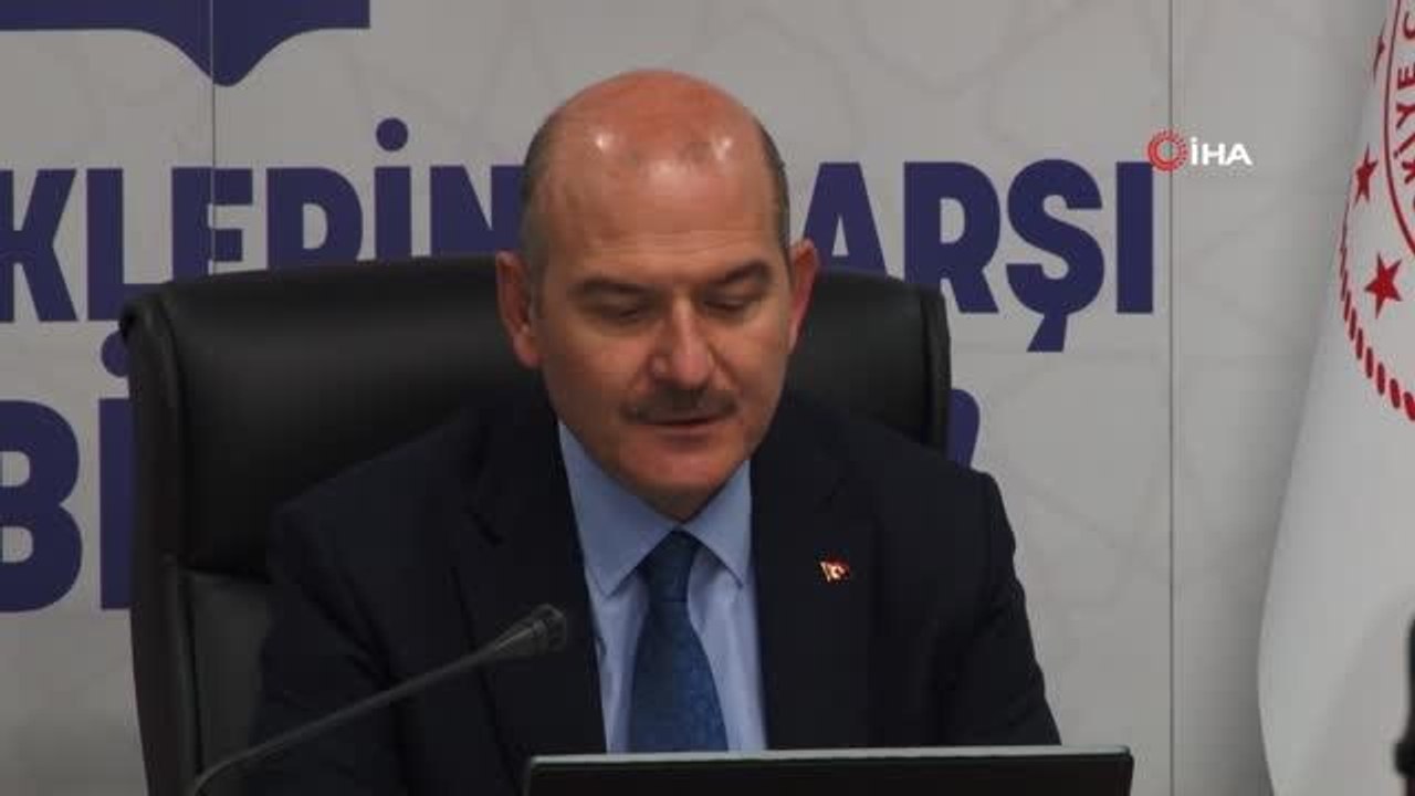 Son dakika haberleri: Bakan Soylu: "2015 yılında yıllık 7 bin 530 olan trafik kazaları can kaybı sayısı, 2020 sonu itibariyle 4 bin 866 olarak gerçekleşmiştir"