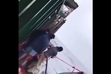 Sosyal medya bu balıkçıları konuşuyor