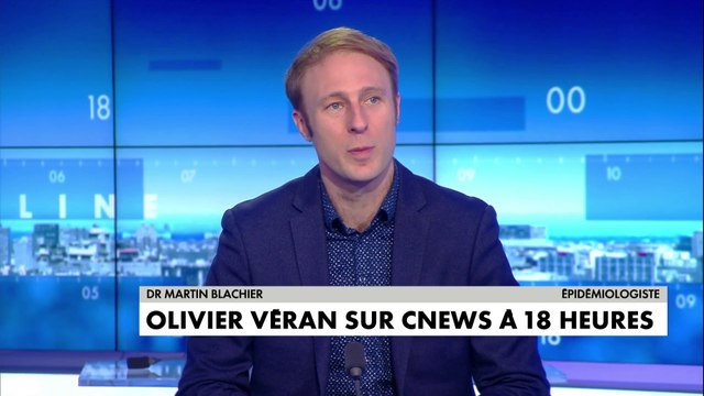 Dr Martin Blachier : «on a des profils de patients plus jeunes qui arrivent à l’hôpital parce que la population âgée est vaccinée»