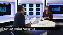BE SMART - L'interview de Colombe Monnoyeur (Red Will) par Stéphane Soumier