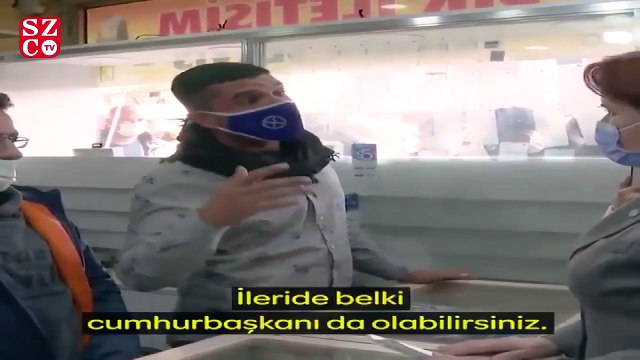 Hilvanlı esnafın Akşener'e isyanı: Tableti olmadığı için çocuğum okuma yazma öğrenemiyor