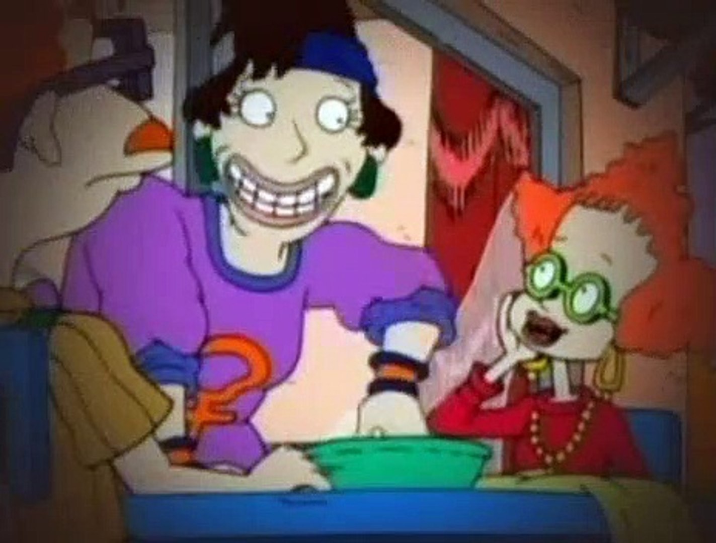 Rugrats Diaper Change