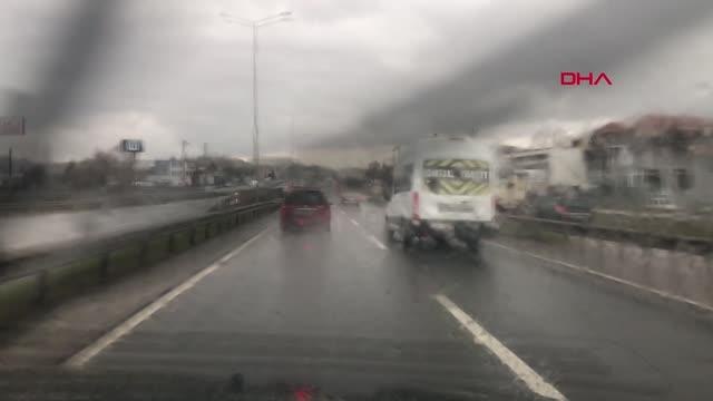 SAKARYA Havalandırma motoru patladı, 1 kişi dumandan etkilendi