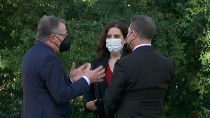 Díaz Ayuso a Felipe VI: "Todo en orden"