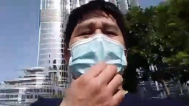 Ganito Pala ka taas ung Burj khalifa sa malapitan