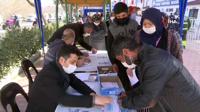 Şahinbey'de hayvan yetiştiricilerinin yüzü gülüyor