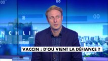 Dr Martin Blachier sur la suspension du vaccin AstraZeneca dans plusieurs pays : «C’est le principe de précaution. Ils ne veulent pas prendre de risque politique (...) Je pense que très vite ils vont reprendre cette vaccination»