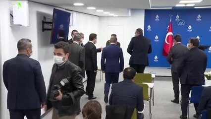 Descargar video: Gelecek Partisi Genel Başkanı Davutoğlu, DEVA Partisi Genel Başkanı Babacan ile görüştü