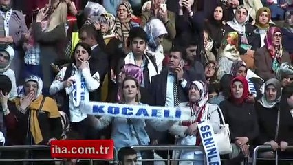 Cumhurbaşkanı Erdoğan'dan kongrede tarihi sözler