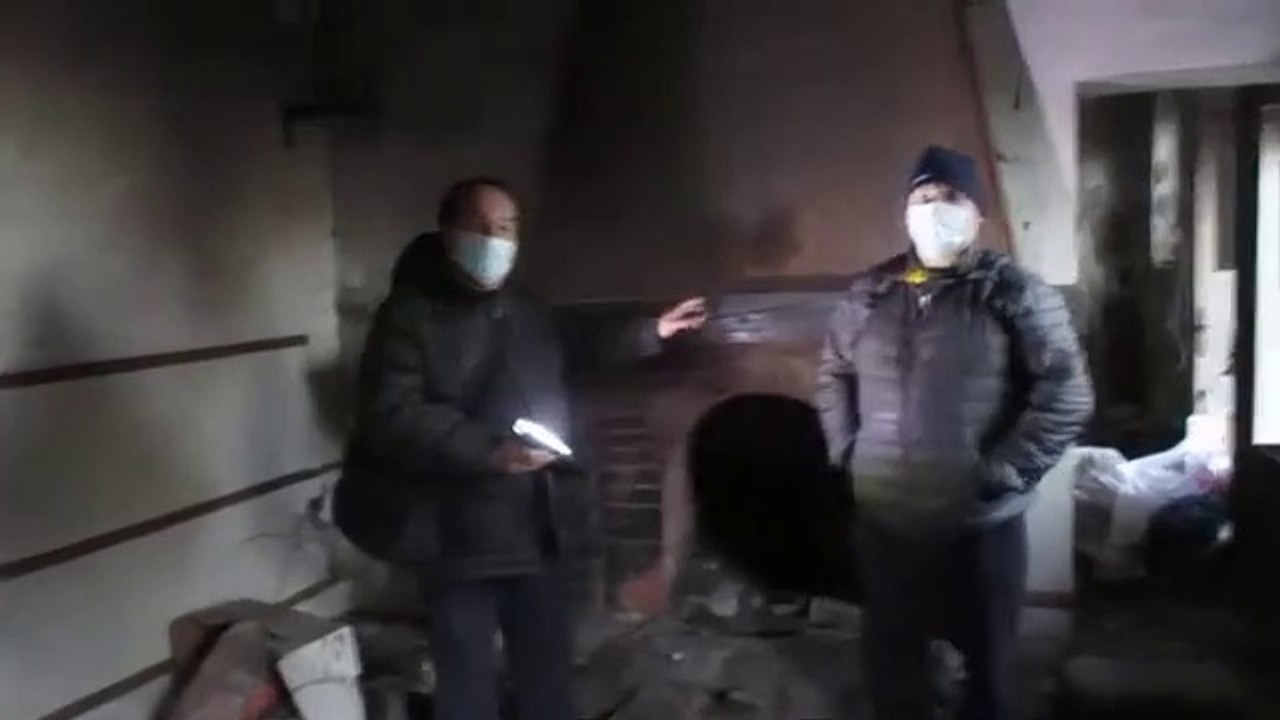 Cascina dei contatori accesi Sesto Calende