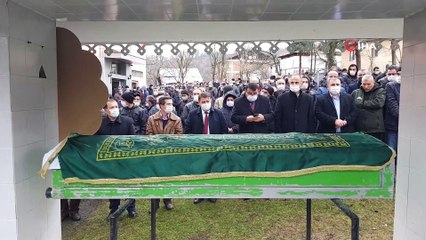 Oğlu tarafından kurşunlanarak öldüren şahıs toprağa verildi