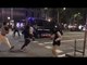 Manifestants ataquen un furgó dels Mossos al passeig de Gràcia
