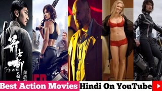 Best Action Movies Available On YouTube || Hindi Dubbed Movies on YouTube