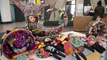 Son dakika haberi! Minik öğrencilere geleneksel ören bebek sanatı tanıtıldı