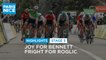 #ParisNice2021 - Stage 5 - Vienne / Bollène - Joy for Bennett, fright for Roglic