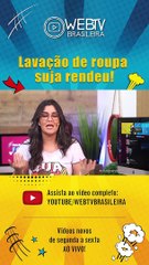 BBB21: LAVAÇÃO DE ROUPA SUJA RENDEU!