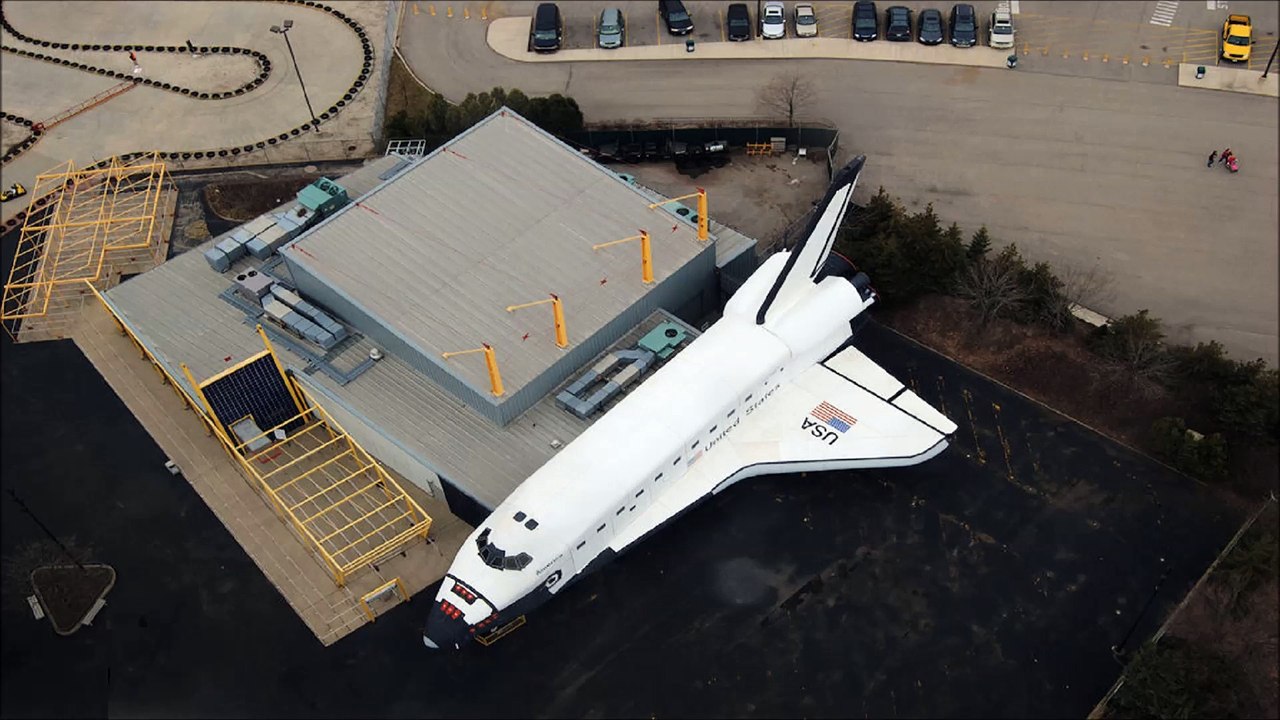 Six Flags Great America Space Shuttle Ride - video Dailymotion