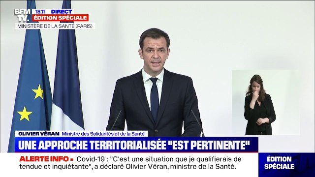 Olivier Véran: Au cours de la semaine du 28 février au 4 mars, 36 évacuations sanitaires ont été réalisées