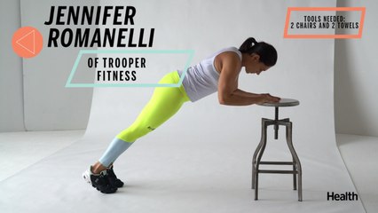 Get a Full Upper Body Workout at Home Without Any Weights