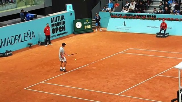 El bonito detalle de Feliciano con Fernando Verdasco en su vuelta a las pistas