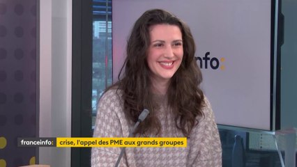 "On veut retrouver de la visibilité et de la confiance", estime Clémentine Parâtre, , vice-présidente du CJD