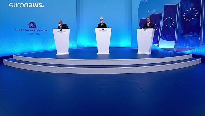 EZB entschlossen im Kampf gegen Pandemie