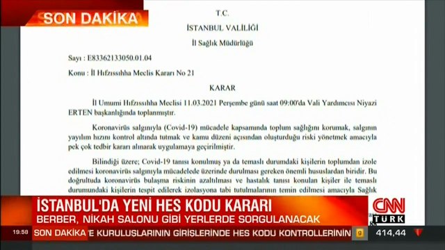 Son dakika haberi: İstanbul'da yeni HES kodu kararı!